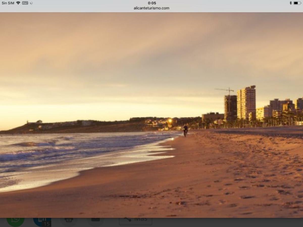 Sol Y Playa En San Juan Alicante Exterior foto